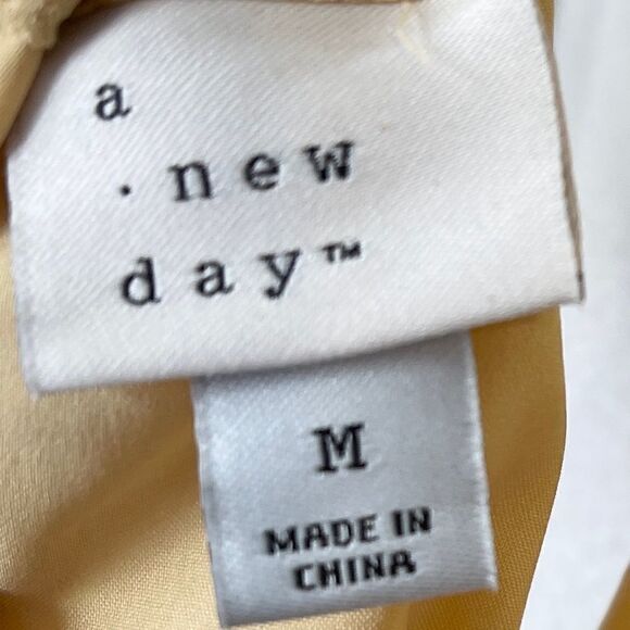 a new day Yellow Sleeveless Dress - Picture 4 of 5